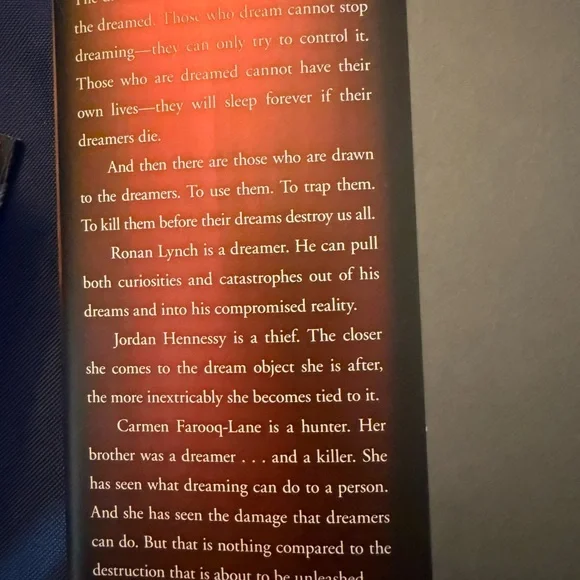 Call Down the Hawk by Maggie Stiefvater - Picture 2 of 2